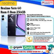 Realme Note 60 Ram 8 Rom 256GB