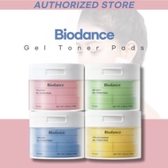 【Next-Day Delivery】Biodance Gel Toner Pad / Cera-Nol/ Vita Niacinamide/ Sea Kelp Gel Toner Pads - 60