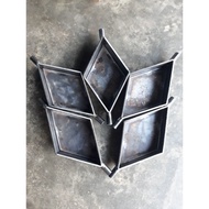 VO234 cetakan paving belah ketupat/paving 3D ukuran 33x19cm FREE