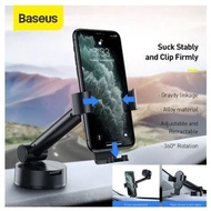 Baseus GRAVITY CAR PHONE HOLDER FLEXIBLE STAND HOLDER HANDPHONE