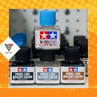 Tamiya Panel Line Oil-Based Submersible Line Solution