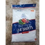 FRUIT OF THE LOOM 3PCS ROUND NECK T-SHIRT