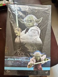 HotToys Star Wars Yoda Attack of the Clones 1/6 MMS 495 星球大戰複製人侵略尤達大師