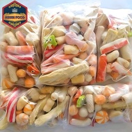 Frozen Food Suki Mix 250 Gram - Seafood Steamboat Hotpot BBQ Sosis Bakso Seblak