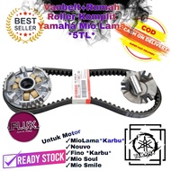 Van Belt 5TL Mio Sporty COMPLETE Roller & roller house - Mio carburetor - Mio Sporty Mio Smile Mio S