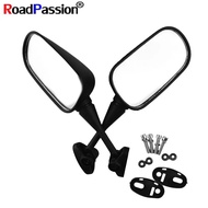 Road Passion Motorcycle Accessories Rear Side View Mirrors For HONDA CBR600 CBR600RR CBR1000 CBR1000