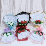 Money bouquet | Empty money bouquet | 10-Sheet Money Bouquet