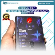 Earthquake Sensor Alarm Module Motion Sensor Tilt Sensor SG-1