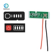 5S 18V 21V Battery Capacity Indicator with Power Display and Battery Shell Battery Level Indicator T
