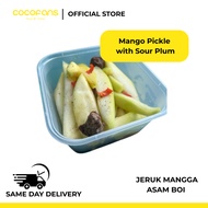 Mango Pickle With Sour Plum
