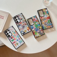 CASETIFY with Box Magnetic Wireless Charging Transparent Acrylic Phone Case Suitable for Samsung Gal