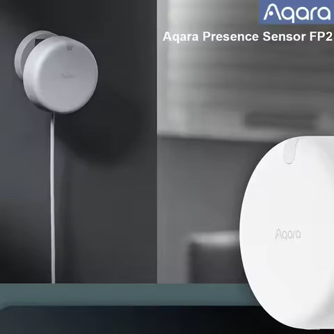 China Edition Aqara Presence Sensor FP2 Multi-Person and Fall Detection Easy Install APP Remote Cont