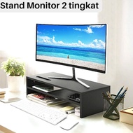 2 Level pc laptop Desk Monitor Stand