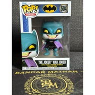 Funko Pop Heroes The Joker War Joker No. 504 height 4" inch ORIGINAL