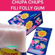 Chupa Chups Fili Folly Gum Gula Kapas