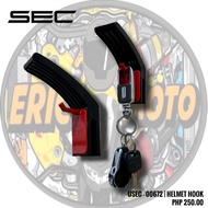 Original SEC Helmet Hook with tox screw