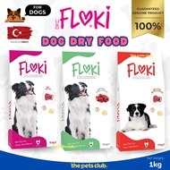 Floki Dry Dog Food 1kg | Dry Dog Food | Dog Food | Dog Dry Food
