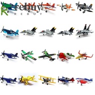 REBUY Pixar Planes Toys, Diecast Dusty Plane Model, Birthday Gift Crophopper Alloy Metal Strut Jetstream Aircraft Mobilization Toys Children Toy
