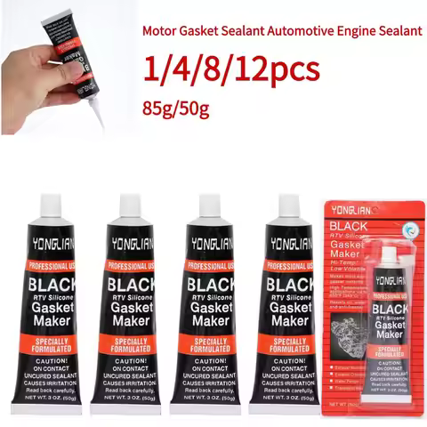 Motor Gasket Sealant Automotive Engine Sealant Adhesive High Temperature RTV Silicone Gasket Car Glu