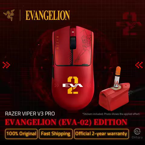Razer Viper V3 Pro Wireless Gaming Mouse Limited EVA-02 Edition