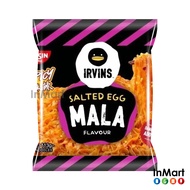 Nissin X Irvins Salted Egg Mala Instant Noodles 113g 日清咸蛋面 麻辣
