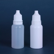 Set Of 10 Bottles Of Eye Drops, Nose, 5ml 10ml 15ml 20ml Empty Bottles With Small Nose / Tattoo Ink Bottle / Plastic Bottle / SUNND Extraction Plastic Bottle