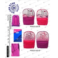 (6 Months Warranty for West Malaysia) PSS23-020-A & B Platinum Silver Star School Bag - Backpack ( R