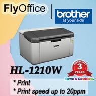 Brother HL-1210W Wireless Single Function Monochrome Laser Printer