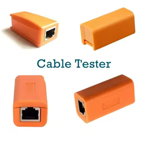 Network Cable Test Box Original UTP Cable Test Box for CCTV Camera Tester Detect Faulty Point of RJ4