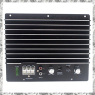 (DKCZ) 1Pcs 12V 1500W Mono Car Audio Amplifier Powerful Bass Subwoofer Amplifier Board Player Automo