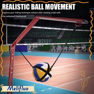 MELIFLUO Volleyball Spike Training, Practice Adjustable Volleyball Training, Accessories Trainer Out