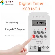 SUYO Timer Switch, 220V 110V Digital Timer, Portable Display Relay LED 12V Microcomputer Time Contro
