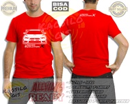 Kaos Mitsubishi Lancer Evo 10 X V2 - Kaosilogis