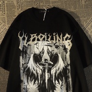 OKO Unisex Soft Comfort Cotton Short Sleeve Fashion Print T-shirt Fashion For Man And Woman Casual T