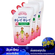 โฟมล้างมือ ชนิดถุงเติม 200 มล (3ถุงเติม) คิเรอิ คิเรอิ Kirei Kirei Hand Washing Foam Refill Bag Type