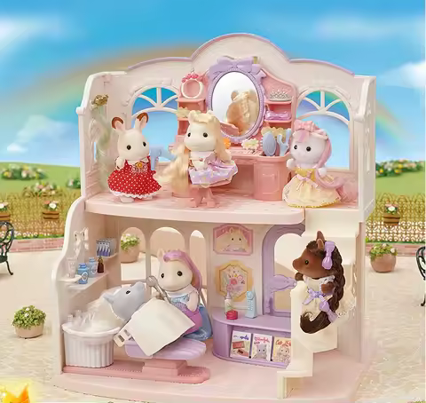 Surprise Bag Original Sylvanian Families Family Ternuwheels Box Cheap About Accessories Set Kinder C