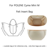 For POL-NE Cyme Liner Bag Felt Material Fits Mini/M Anti Deformation Shape Keeper