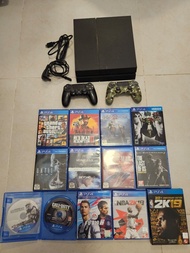 PLAYSTATION PS4 1TB CUH-1206B WITH 14 GAMES BUNDLE PACKAGE