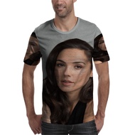 Gal Gadot New Tshirt Fullprint Polyester Jersey Material