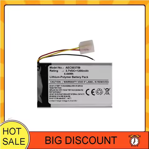 1300mAh Rechargeable Battery for SteelSeries Arctis 1 3 5 7 7P Gaming Headsets