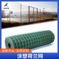 Plastic Coating Dutch Mesh Fence Mesh PVC Plastic Coating Wire Mesh Farm Isolation Mesh Fence Mesh W