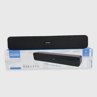 E-91 Wireless Portable Bluetooth Speaker Long Soundbar Desktop / TV/ Computer/ Headphone