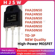 5PCS 100% NEW Quality FHA20N50 FHA24N50 FHA26N50 FHA28N50 FHA40N50 FHA50N50 FHA 20N50 24N50 26N50 28