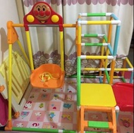 Anpanman 麵包超人攀爬架 4合1