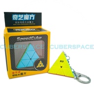 QiYi Mini Pyraminx Keychain Cube
