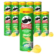 Pringles Onion Flavor 110gx12 Nongshim Pringles Potato Potato Chips Potato Chips