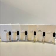 Byredo 1.5ml Vial, Perfume Sample , Mini Tester , Black Saffron, Mojave Ghost, Flowerhead, La Tulipe