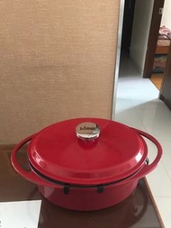 Lodge 琺瑯鑄鐵鍋