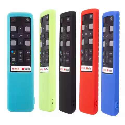 RC802V FNR1 Voice Remote Control Cases Fit for TCL Android 4K Smart TV 49P30FS 65P8S 55C715 49S6800 