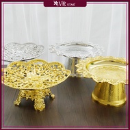 VRstar Plastic Gold Dulang Hantaran Kahwin Kotak Hantaran Gift Box Wedding Gift Tray Bekas Hantaran